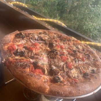 Black Rock Pizza - Captain Cook - Kanak Attack Pizza - Pizza Near Me - Captain Cook, Hawaii