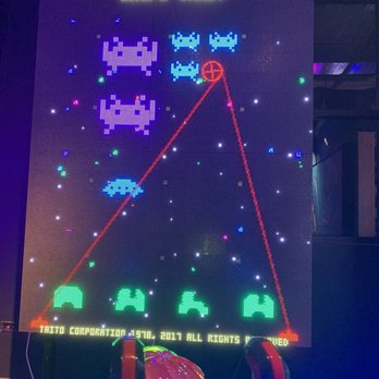 ENTERRIUM - Awesome space invader game!!! - New American Near Me - Schaumburg, Illinois ENTERRIUM - Awesome space invader game!!! - New American Near Me - Schaumburg, Illinois