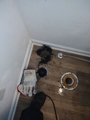 Richards Drain Service Logo