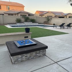 Fireside Pools - Sit by the fireside and enjoy pool views