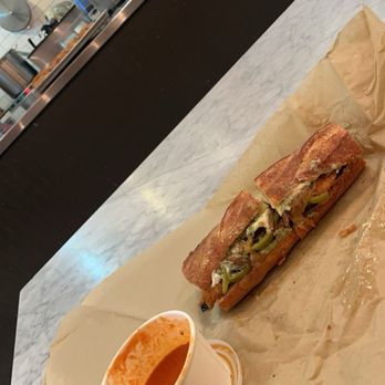 Salumi - Eggplant parm sandwich - Italian Near Me - Seattle, Washington Salumi - Eggplant parm sandwich - Italian Near Me - Seattle, Washington