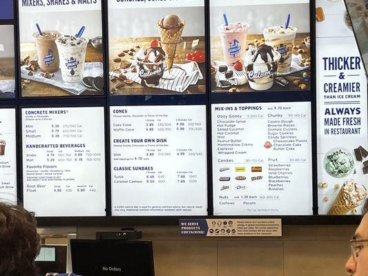 Menu photo 2 Culver's Denver, CO