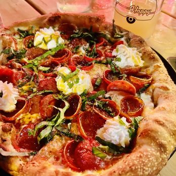 Happy Camper - Pizza Near Me - Chicago, Illinois
