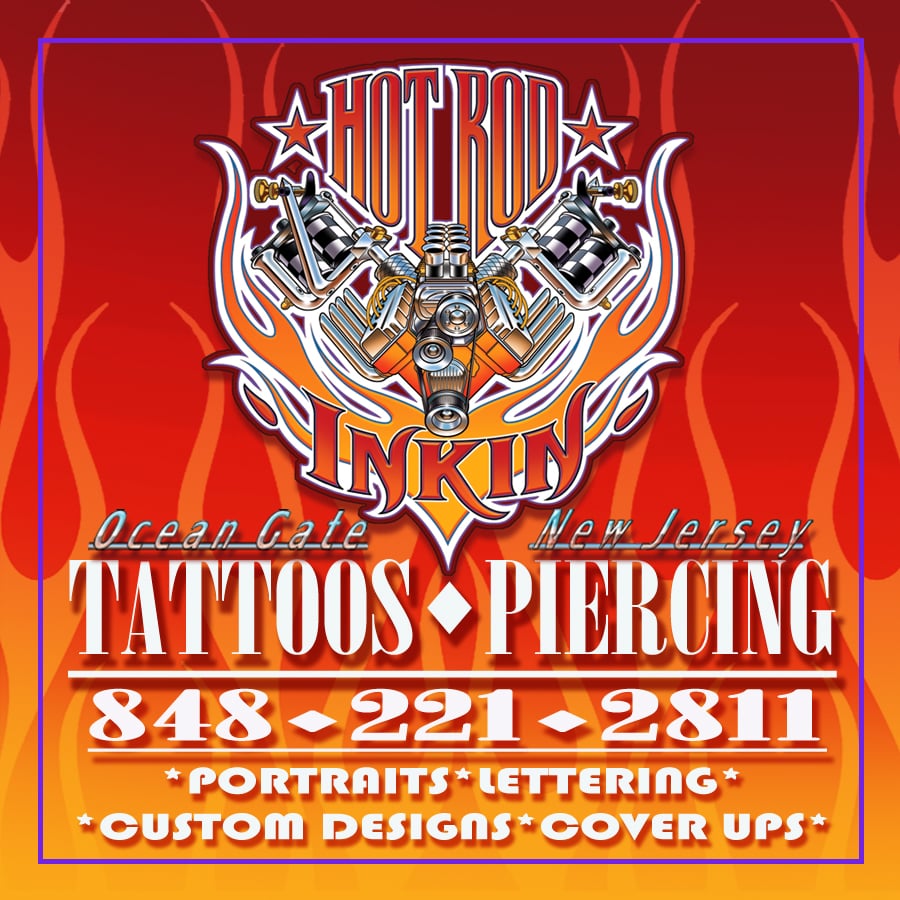 Hot Rod INKIN' Logo