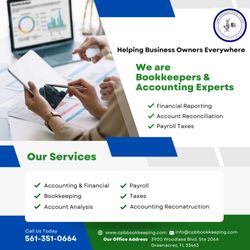CPB Bookkeeping - Our Services