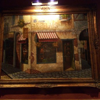 Capri's Italian Easley - Painting on Wall - Italian Near Me - Easley, South Carolina
