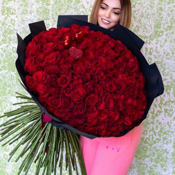 Tulip Drip Flowers - 300 roses
Huge bouquet for your loved ones. - Florists Near Me - Sherman Oaks, California Tulip Drip Flowers - 300 roses
Huge bouquet for your loved ones. - Florists Near Me - Sherman Oaks, California