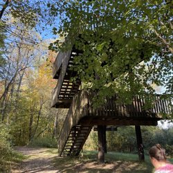 The Wilderness Center - Observation tower