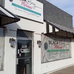 Blackberry Molasses - front entrance