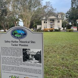 Tucker Mansion Historic Landmark
