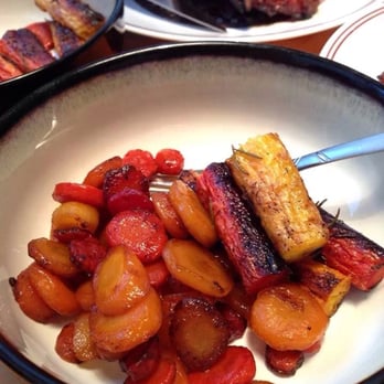 Trader Joe's - Rainbow Carrots from Trader Joe's cooked 2 ways (Spicy Rainbow Carrot Coins recipe was on the bag and Roasted Carrots) - Grocery Near Me - Rancho Cucamonga, California Trader Joe's - Rainbow Carrots from Trader Joe's cooked 2 ways (Spicy Rainbow Carrot Coins recipe was on the bag and Roasted Carrots) - Grocery Near Me - Rancho Cucamonga, California