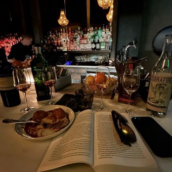 Death & Co - Potato Croquettes and whiskey pairings - Cocktail Bars Near Me - Denver, Colorado Death & Co - Potato Croquettes and whiskey pairings - Cocktail Bars Near Me - Denver, Colorado