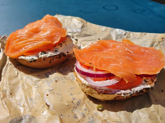 Boichik Bagels FiDi Battery by null