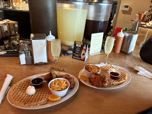 Home of Chicken & Waffles by null