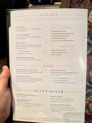 Menu photo 3 Milestone's Grill and Bar Pointe-Claire, QC