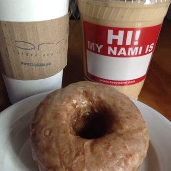 Nami - Drink of the Week: What the Flax, Iced Cactus Haboob & a Baked (!) Cardamom Spiced Donut - Coffee & Tea Near Me - Phoenix, Arizona