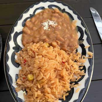 Kalaveras - Rice and beans. - Cocktail Bars Near Me - Simi Valley, California