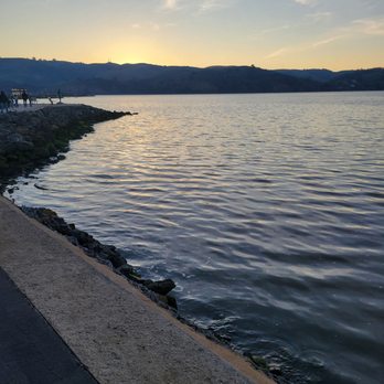 Bella Siena - Waterfront, outside at" sunset" - Italian Near Me - Benicia, California
