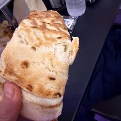 Slice - Raw dough