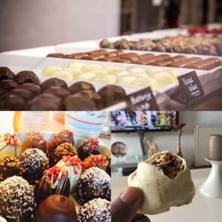 Chokoladeparadis - Vi elsker chokolader og flødeboller