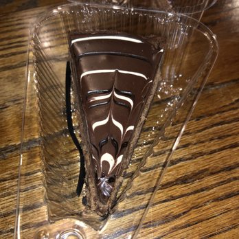 Dessert Oasis Coffee Roasters - Triple chocolate cheesecake - Coffee & Tea Near Me - Rochester, Michigan