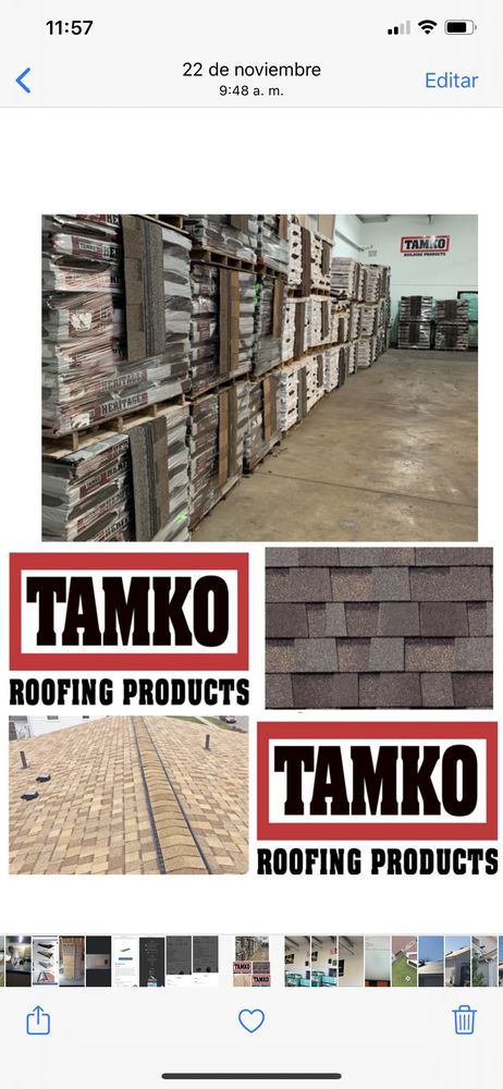 Slide of KRS Roofing Supply