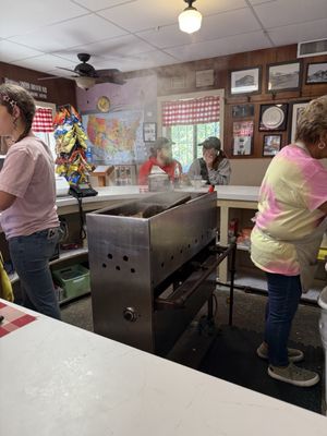 Canteen Lunch in the Alley by null