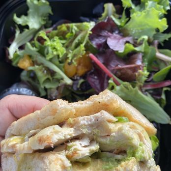 Urbane Cafe - So Cal Chicken Sandwich with salad - Sandwiches Near Me - El Cajon, California Urbane Cafe - So Cal Chicken Sandwich with salad - Sandwiches Near Me - El Cajon, California