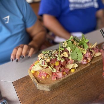 Creekside American Bistro - Ahi Tuna Nachos - New American Near Me - Sedona, Arizona
