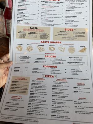 Menu photo 2 Buona Forchetta San Diego, CA Menu photo 2 Buona Forchetta San Diego, CA