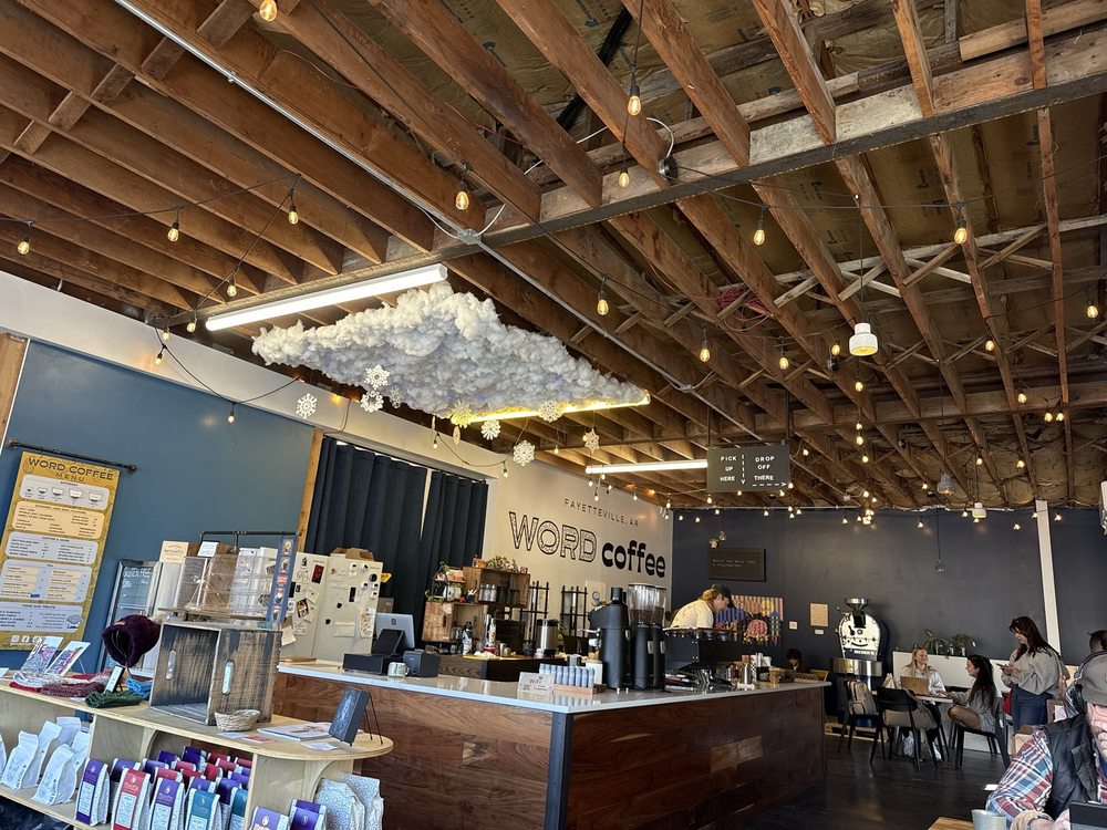 Social spots from Word Coffee