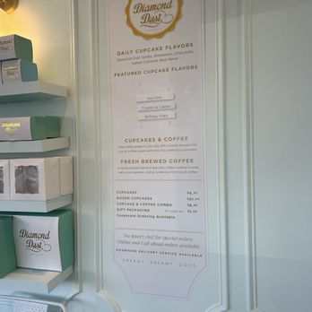Diamond Dust - Cupcakes Near Me - Decatur, Georgia