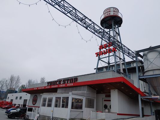 Photo of Red Truck Beer - Vancouver, BC, CA.