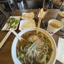 Beef brisket pho Beef brisket pho
