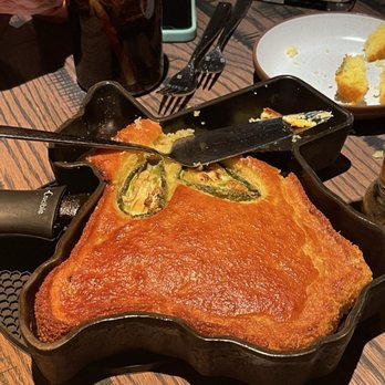 Four Brothers - Corn bread - Southern Near Me - San Antonio, Texas