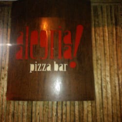 Alegria Alegria Pizza Bar