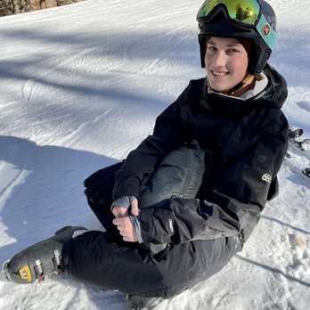 Sipapu Ski & Summer Resort - Taking a snack break before heading back to the lift - Ski Resorts Near Me - Vadito, New Mexico