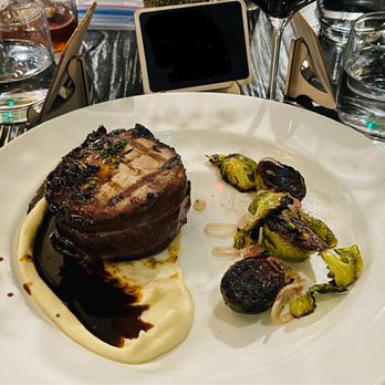 Hawthorne & Wood - Smoked and Grilled Duroc Pork Chop - New American Near Me - Chapel Hill, North Carolina