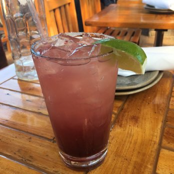 Bar Bocce - Pomegranate margarita - Pizza Near Me - Sausalito, California