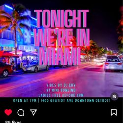 Miami Nights Hookah - Instagram page