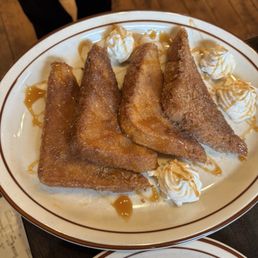Churro French Toast French Kiss