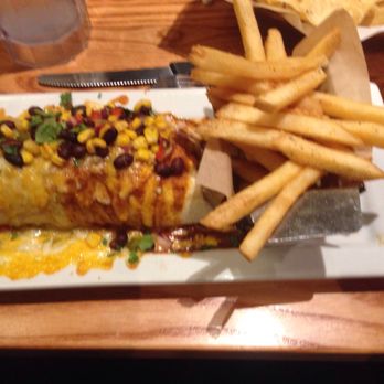 Chili's - Prime rib smothered burrito - Bars Near Me - Sandusky, Ohio
