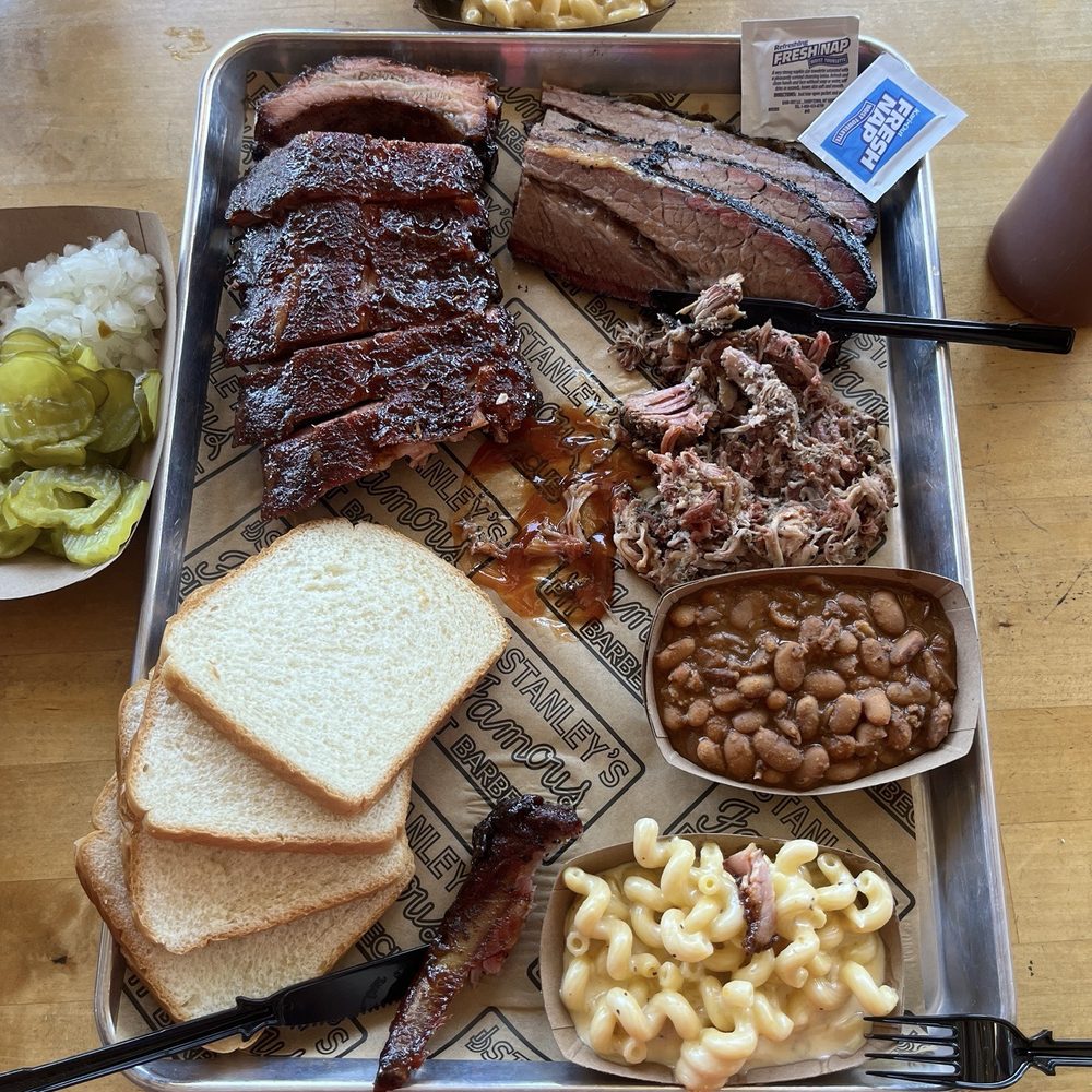 Stanley's Famous Pit Barbecue - Brisket, ribs, & pulled pork with sides. - Barbeque Near Me - Tyler, Texas Stanley's Famous Pit Barbecue - Brisket, ribs, & pulled pork with sides. - Barbeque Near Me - Tyler, Texas