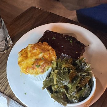 Southern Fire Kitchen - BBQ beef short ribs, collard greens, Mac and cheese - Southern Near Me - Brookhaven, Georgia Southern Fire Kitchen - BBQ beef short ribs, collard greens, Mac and cheese - Southern Near Me - Brookhaven, Georgia
