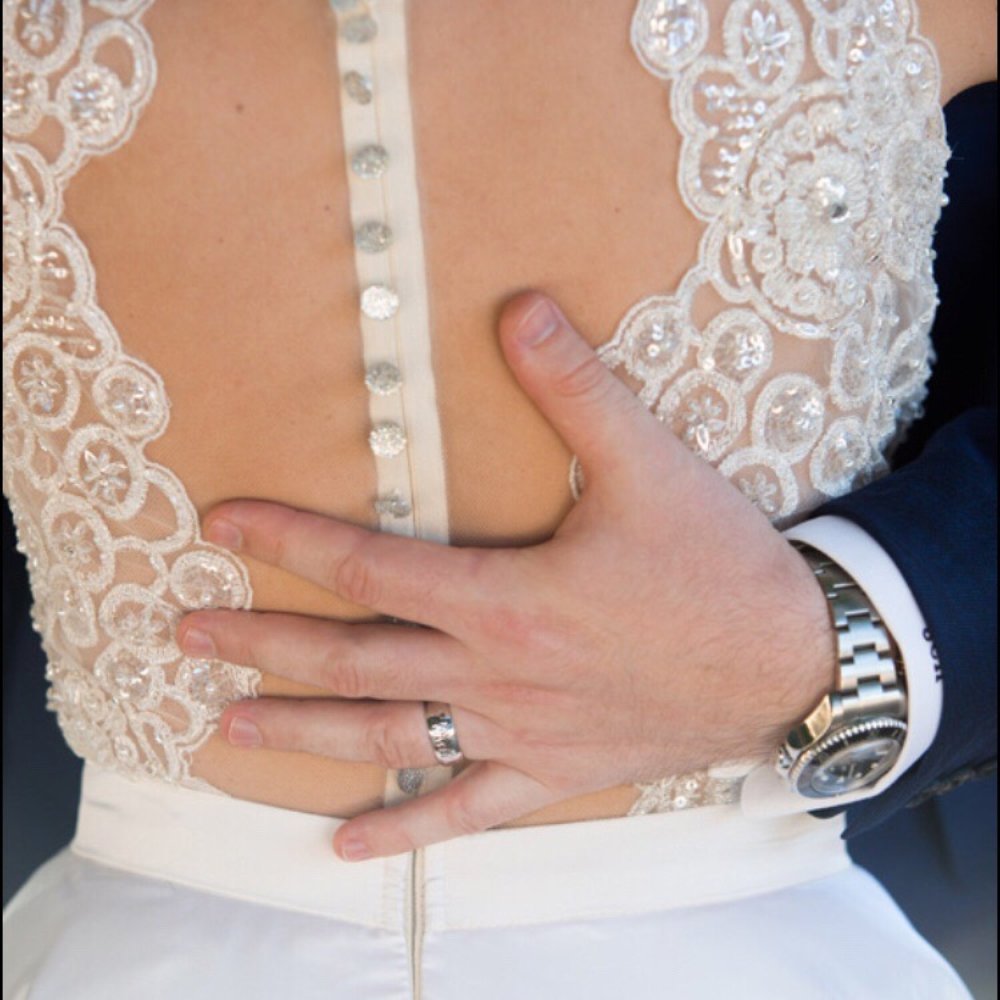 Adriana's Designs - Details of the back - Sewing & Alterations Near Me - Boca Raton, Florida