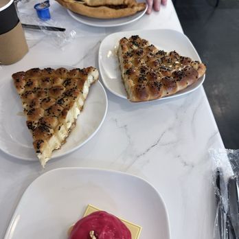 Mocha House - Honeycomb bread, raspberry dessert and meat fatayer . - Coffee & Tea Near Me - Toledo, Ohio Mocha House - Honeycomb bread, raspberry dessert and meat fatayer . - Coffee & Tea Near Me - Toledo, Ohio