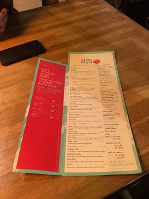 Menu photo 8 Hanoi Cà Phê Paris, 75 Menu photo 8 Hanoi Cà Phê Paris, 75
