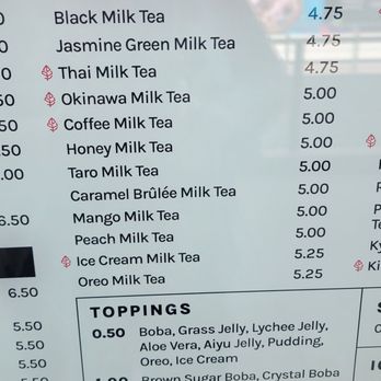 RareTea - Bubble Tea Near Me - Sacramento, California