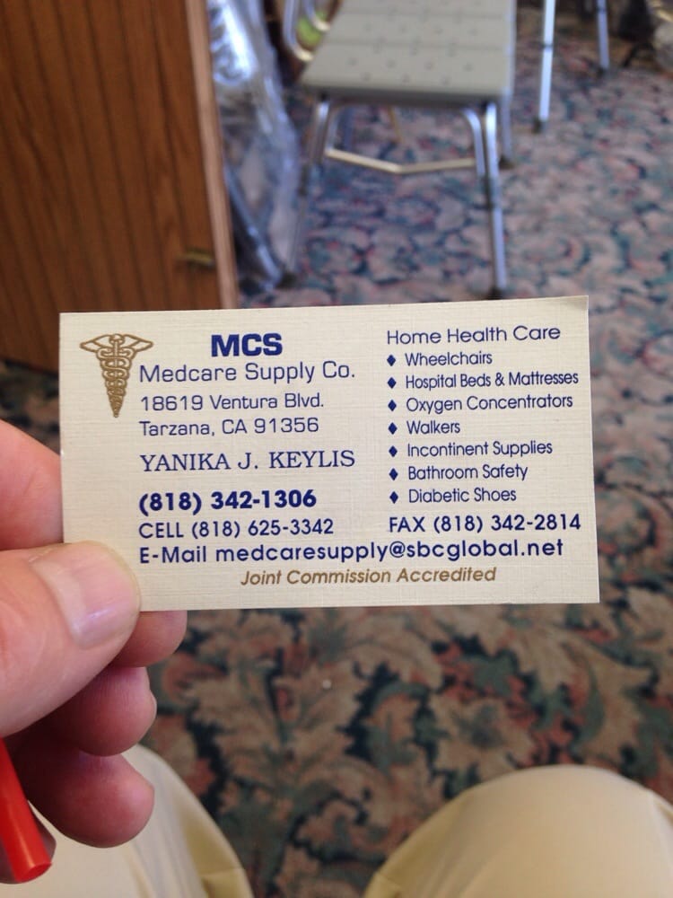 MEDCARE SUPPLY Updated September 2024 18619 Ventura Blvd, Tarzana