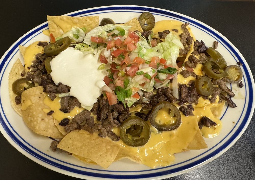 Food from Gabby’s Grill Tex-Mex & Seafood